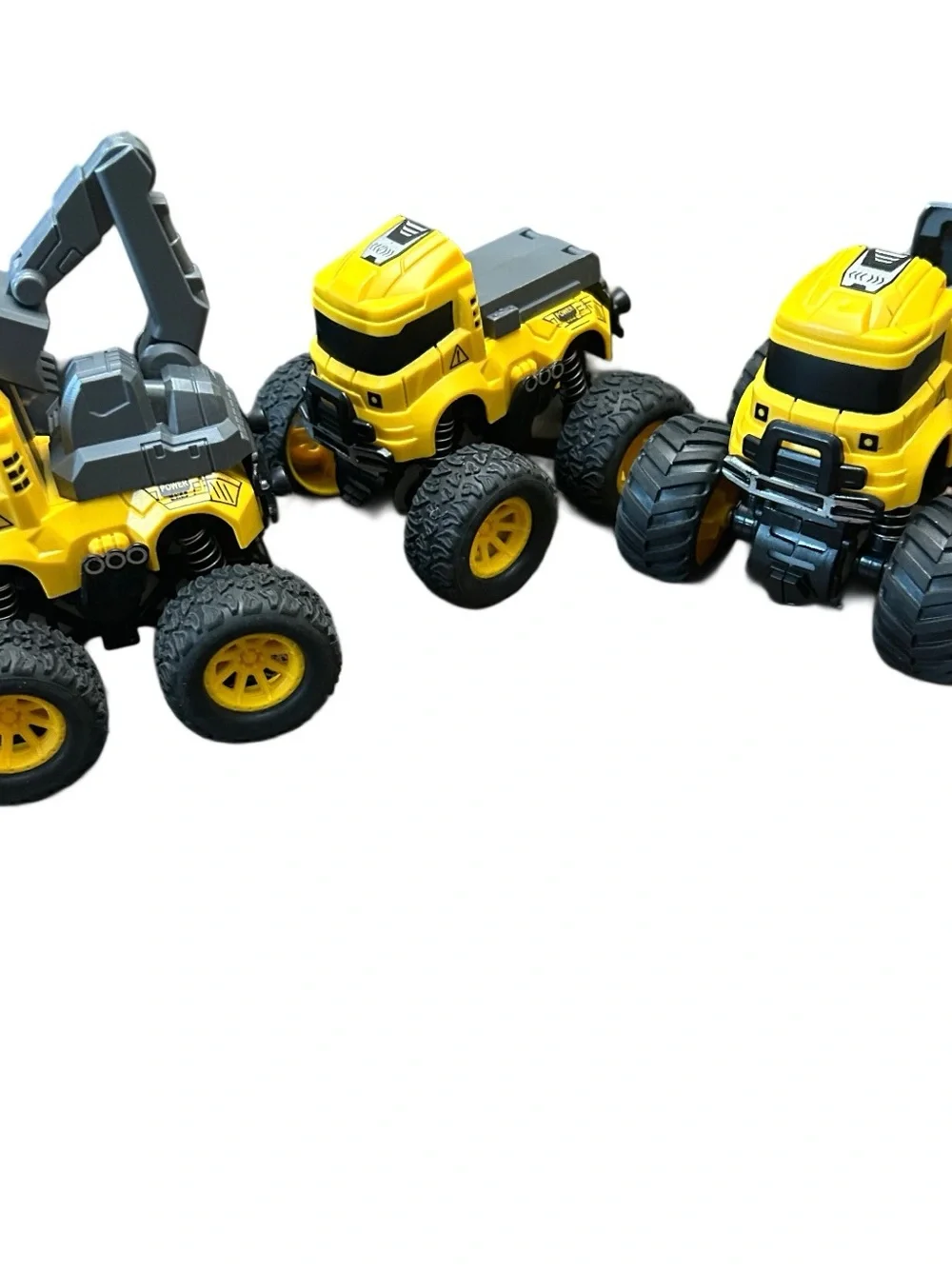 Lot Of 15 Toy Trucks Construction Vehicles Collection Set Play Cars